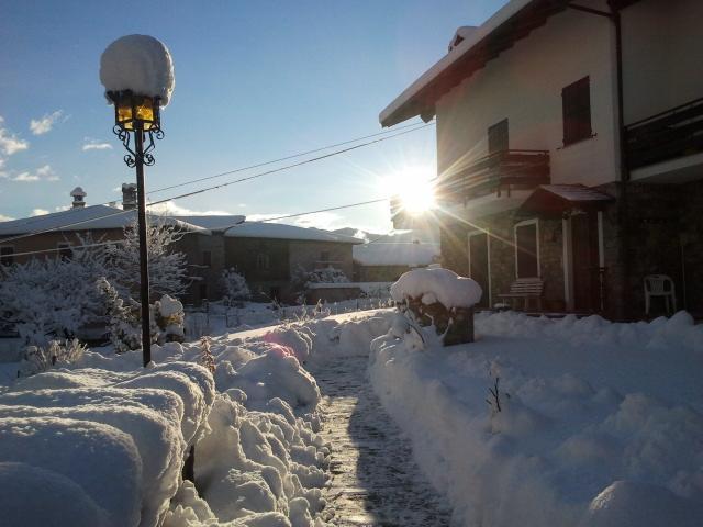 Casa Livia Maria Apartment เตโญ ภายนอก รูปภาพ